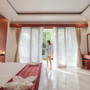 Frühstückspension Adipana Bungalow-balinese